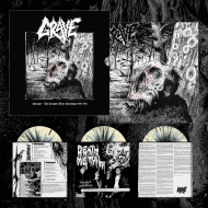 GRAVE Necropsy - The Complete Demo Recordings 1986-1991  3LP SPLATTER , PRE-ORDER [VINYL 12"]